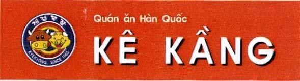 Mẫu nhãn hiệu Kê KầNG KYEKYONG SINCE 1983 QUAN AN HAN QUOC