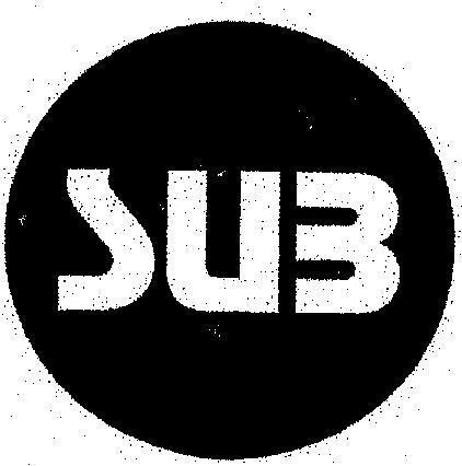 Mẫu nhãn hiệu SUB