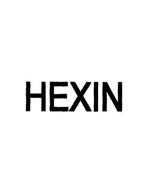 Mẫu nhãn hiệu HEXIN