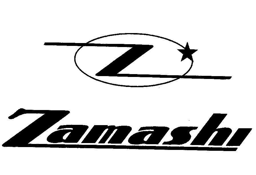 Mẫu nhãn hiệu Z ZAMASHI