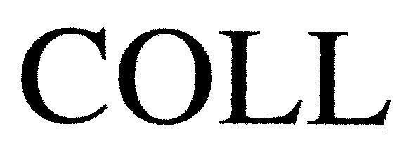 Mẫu nhãn hiệu COLL