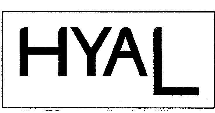 Mẫu nhãn hiệu HYAL