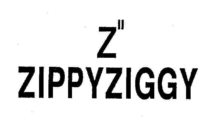 Mẫu nhãn hiệu Z ZIPPYZIGGY