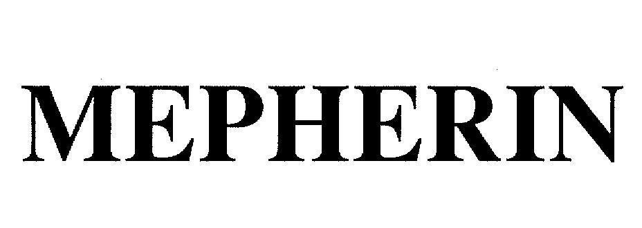 Mẫu nhãn hiệu MEPHERIN