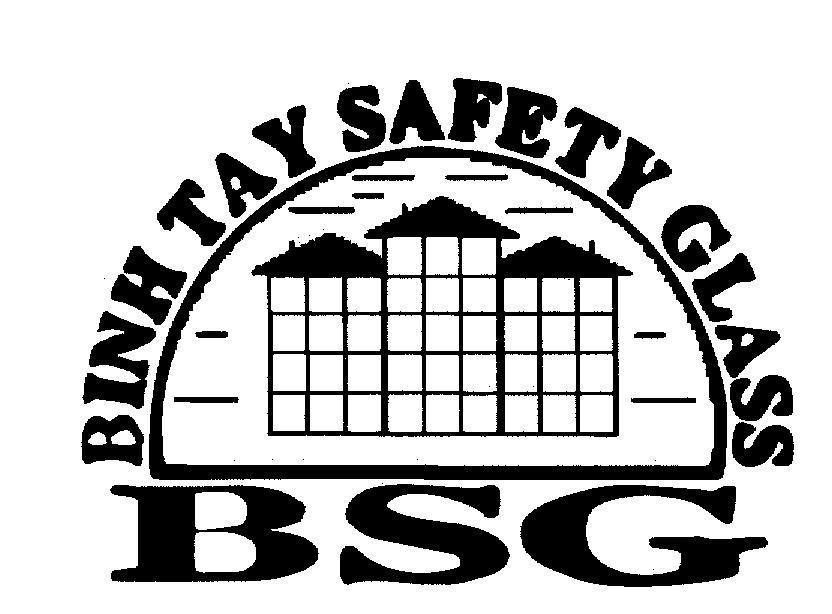 Mẫu nhãn hiệu BSG BINH TAY SAFETY GLASS
