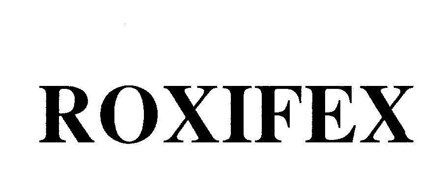 Mẫu nhãn hiệu ROXIFEX