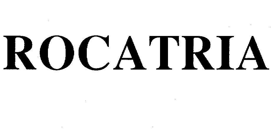 Mẫu nhãn hiệu ROCATRIA