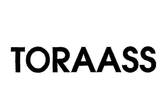 Mẫu nhãn hiệu TORAASS