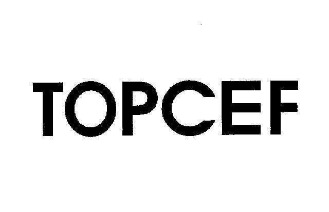 Mẫu nhãn hiệu TOPCEF