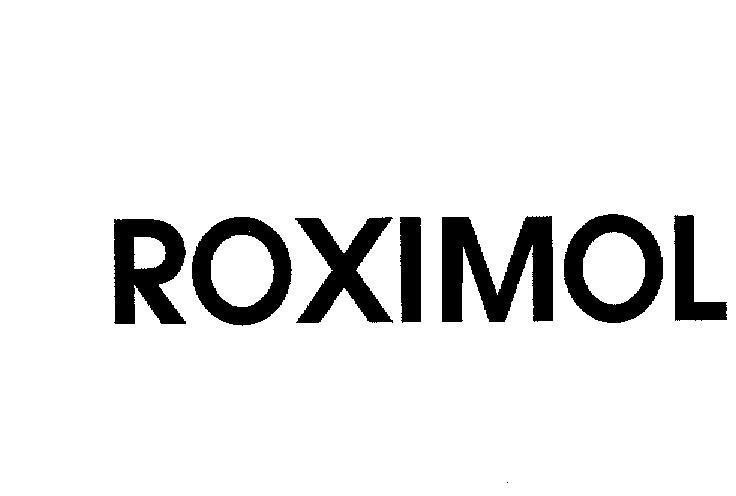 Mẫu nhãn hiệu ROXIMOL