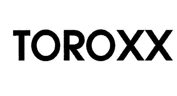 Mẫu nhãn hiệu TOROXX