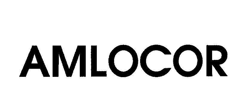 Mẫu nhãn hiệu AMLOCOR