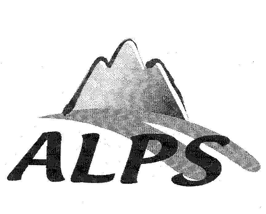 Mẫu nhãn hiệu ALPS