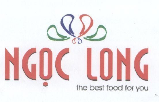 Mẫu nhãn hiệu Ngọc Long THE BEST FOOD FOR YOU
