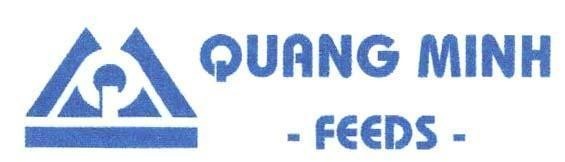 Mẫu nhãn hiệu QM QUANG MINH FEEDS
