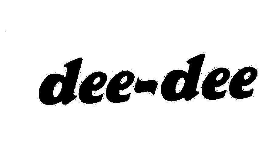 Mẫu nhãn hiệu DEE-DEE