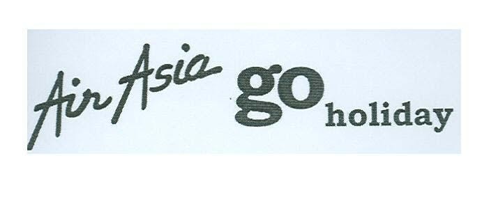 Mẫu nhãn hiệu AirAsia GO HOLIDAY