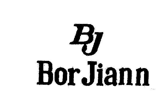 Mẫu nhãn hiệu BJ BOR JIANN