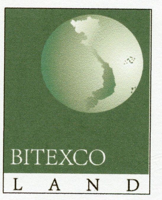 Mẫu nhãn hiệu BITEXCO LAND