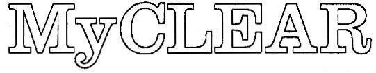 Mẫu nhãn hiệu MYCLEAR