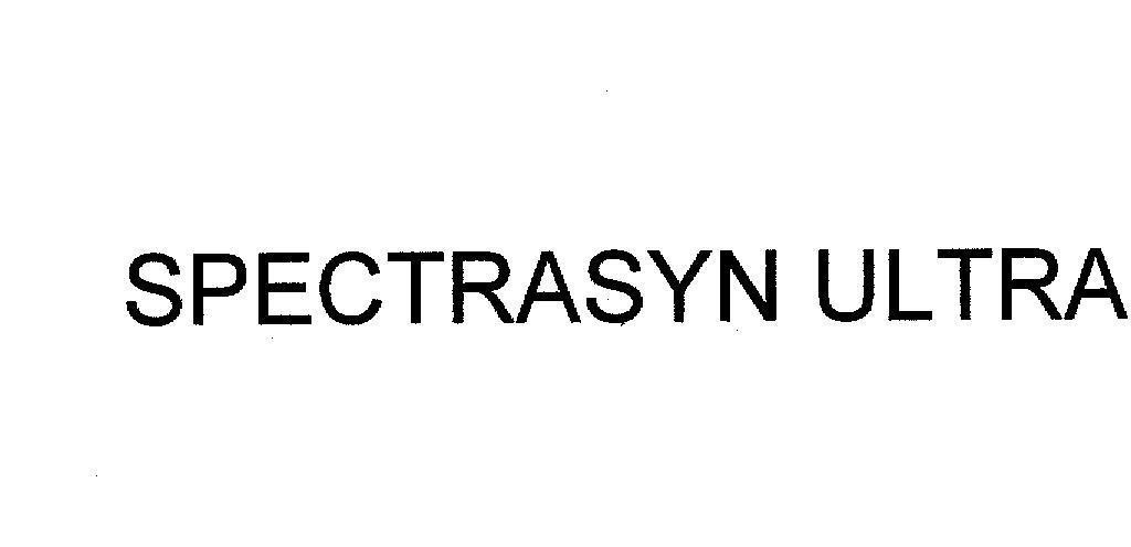 Mẫu nhãn hiệu SPECTRASYN ULTRA