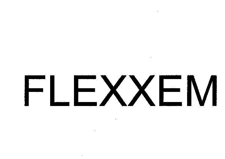 Mẫu nhãn hiệu FLEXXEM