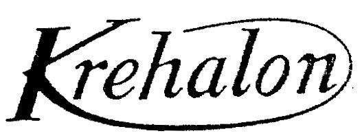 Mẫu nhãn hiệu KREHALON