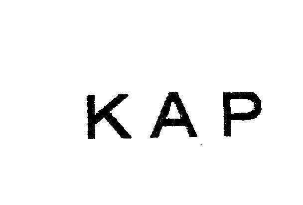 Mẫu nhãn hiệu KAP