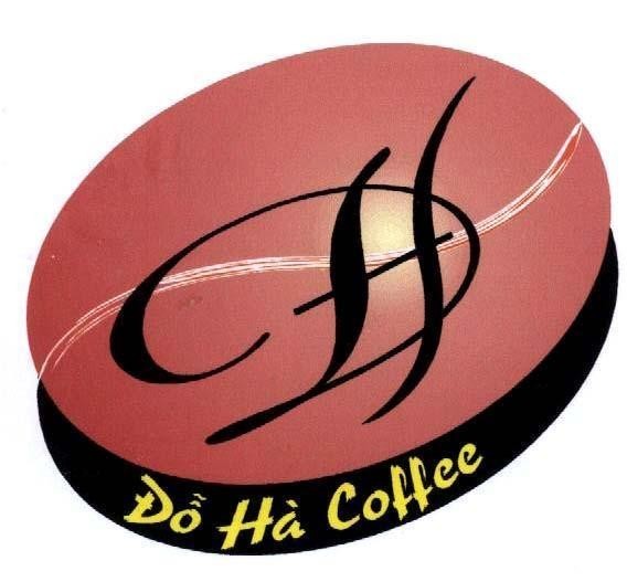 Mẫu nhãn hiệu Đ H Đỗ Hà COFFEE