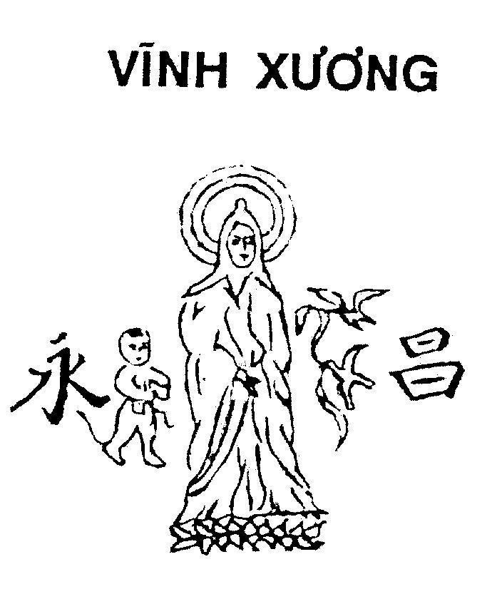 Mẫu nhãn hiệu VĩNH XƯƠNG