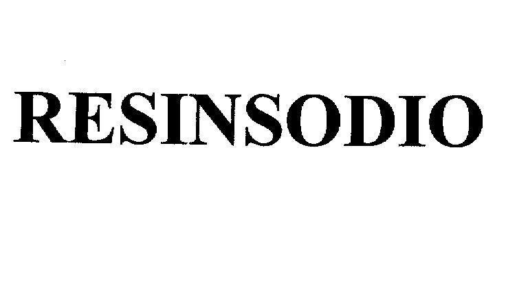 Mẫu nhãn hiệu RESINSODIO