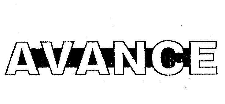Mẫu nhãn hiệu AVANCE
