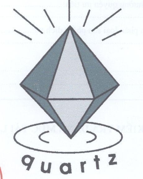 Mẫu nhãn hiệu QUARTZ