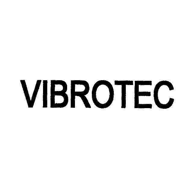 Mẫu nhãn hiệu VIBROTEC