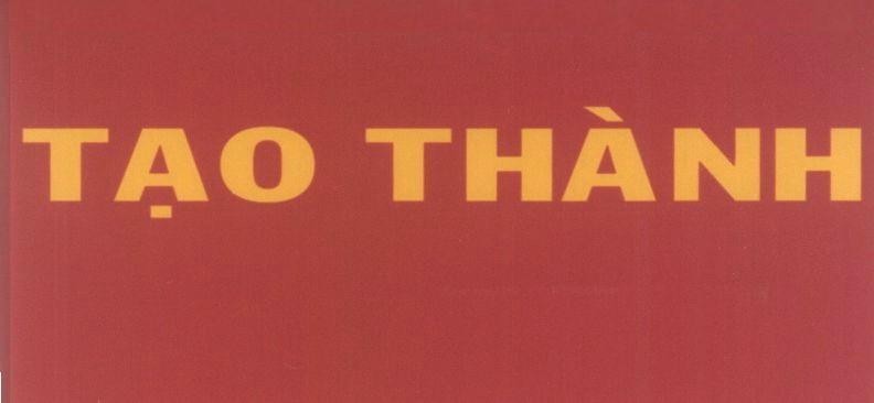 Mẫu nhãn hiệu Tạo Thành