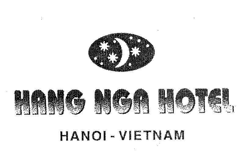 Mẫu nhãn hiệu HANG NGA HANOI VIETNAM HOTEL