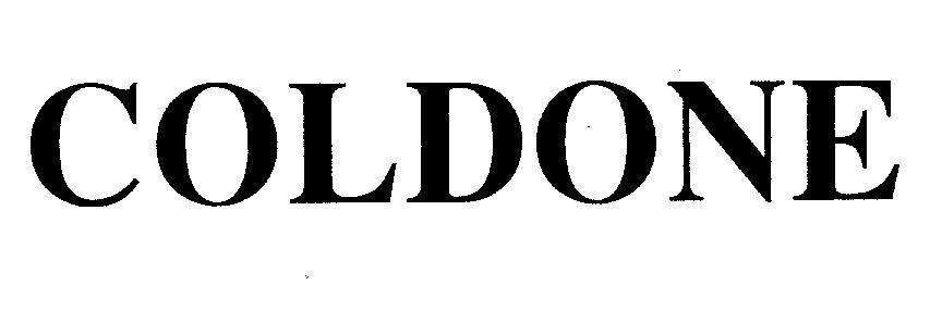 Mẫu nhãn hiệu COLDONE