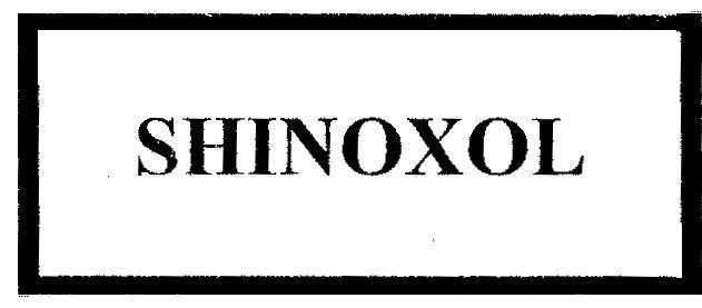 Mẫu nhãn hiệu SHINOXOL