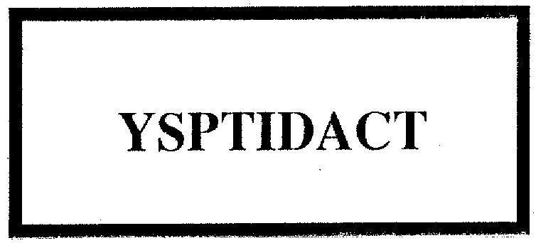 Mẫu nhãn hiệu YSPTIDACT