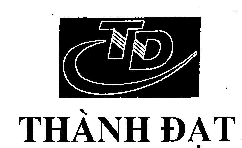 Mẫu nhãn hiệu TD THàNH ĐạT