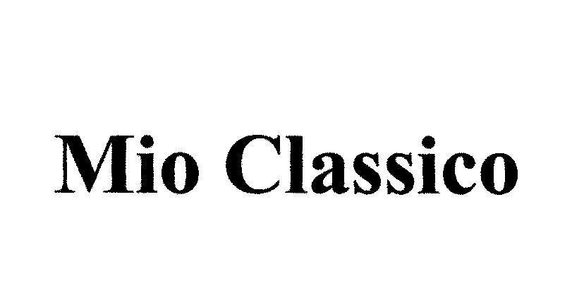 Mẫu nhãn hiệu MIO CLASSICO
