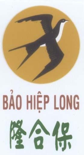 Mẫu nhãn hiệu BảO HIệP LONG