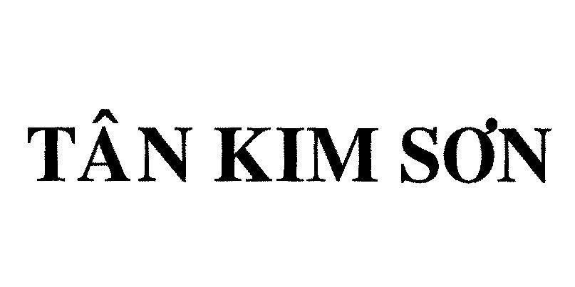 Mẫu nhãn hiệu TÂN KIM SƠN