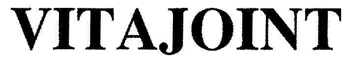 Mẫu nhãn hiệu VITAJOINT