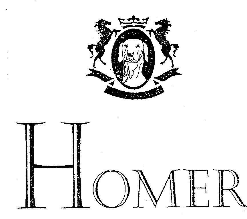 Mẫu nhãn hiệu HOMER