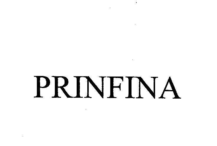 Mẫu nhãn hiệu PRINFINA