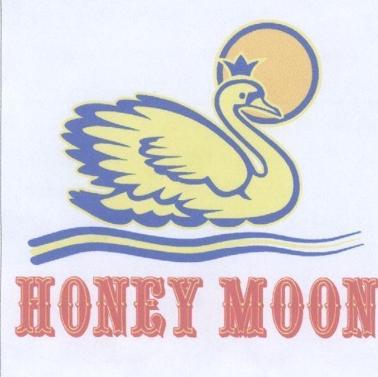 Mẫu nhãn hiệu HONEY MOON