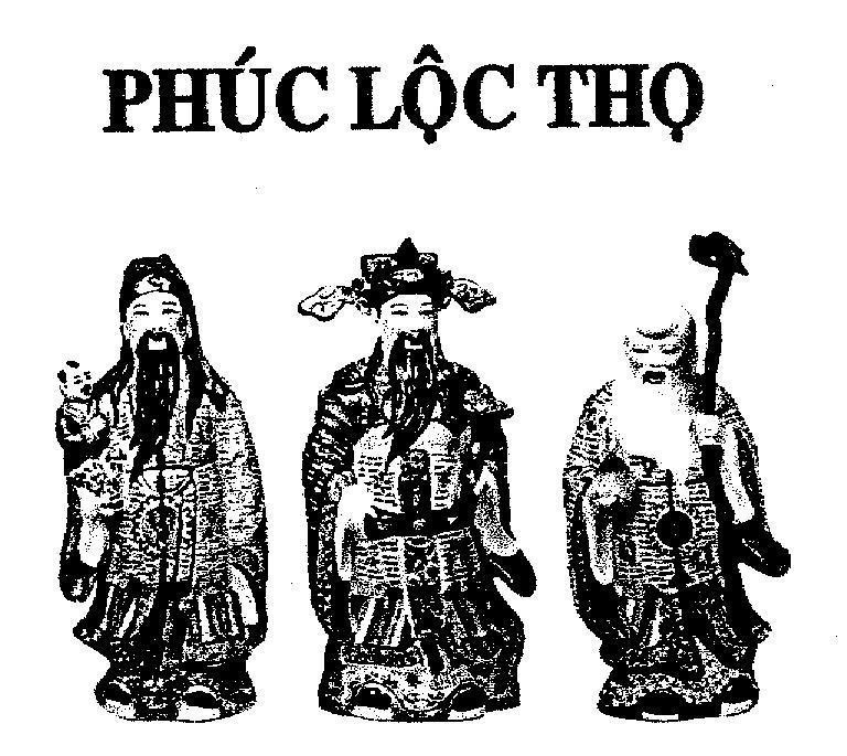Mẫu nhãn hiệu Phúc Lộc Thọ