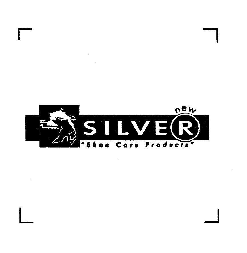 Mẫu nhãn hiệu NEW SILVE R SHOE CARE PRODUCTS