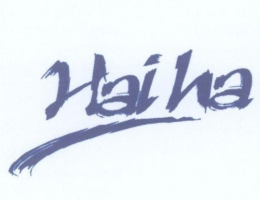Mẫu nhãn hiệu HAI HA